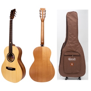 Kazuki โปร่ง 40" Top Solid รุ่น SOUL-PL ทรง Palor +กระเป๋า