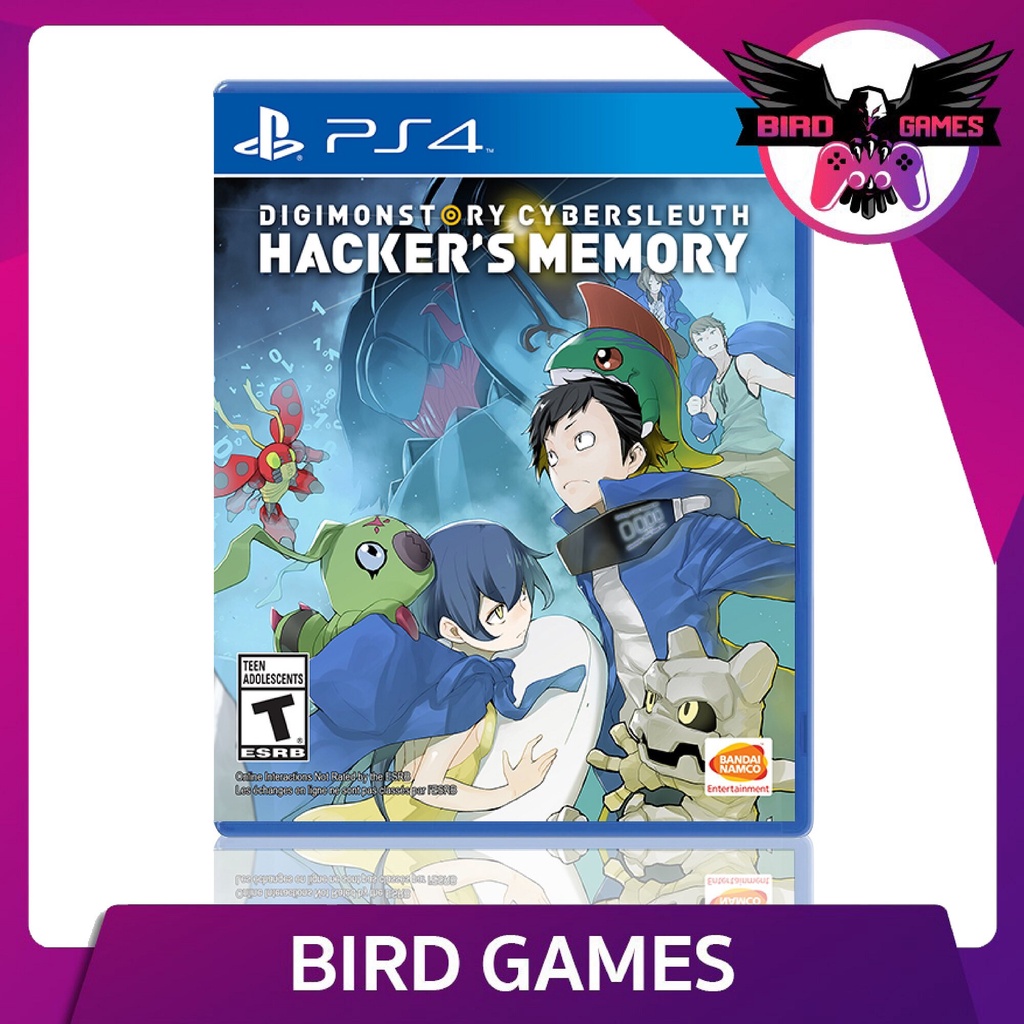 PS4 : Digimon Story Cyber Sleuth Hacker's Memory [แผ่นแท้] [มือ1] [DigimonStory Ps4] [Digimon Story 