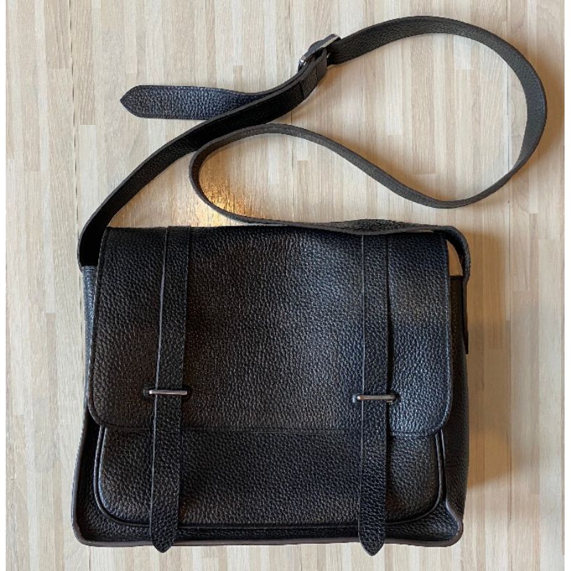 กระเป๋าวินเทจ ทรง hermes steve messenger