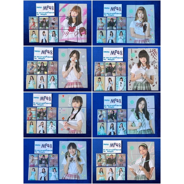 [Instock]รวม การ์ด cgm48 collection card v.1 comp 15 ใบ normal rare super rare sr สิตา แองเจิ้ล นีนี