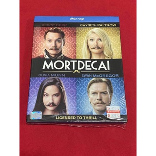 BLU-RAY MORTDECAI มอร์เดอไคสายลับพยัคฆ์รั่วป่วนโลก