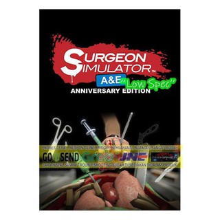 Surgeon SIMULATOR CD DVD เกมแล็ปท็อปสําหรับคอมพิวเตอร์พีซี