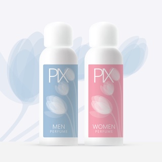 Pix flower perfume 140ml +ฟรี