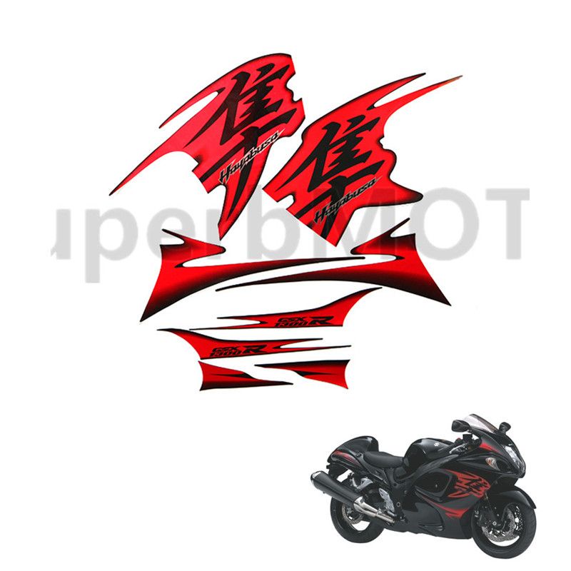 สติ๊กเกอร์เดิม suzuki hayabusa GSXR1300ปี 2008-2013สติ๊เกอร์บิ๊กไบค์สติ๊กเกอร์ suzuki hayabusa gsxr 