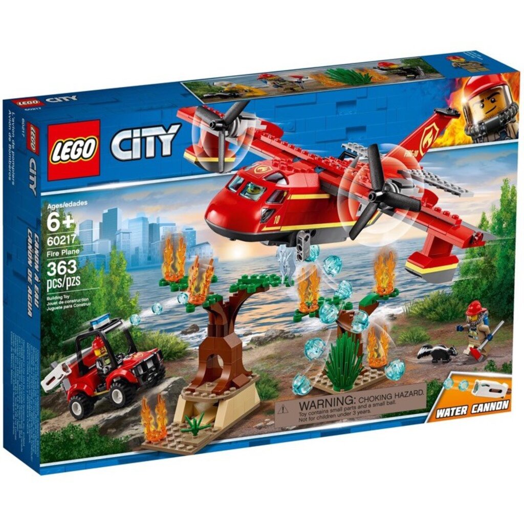 LEGO City-Fire Plane (60217)