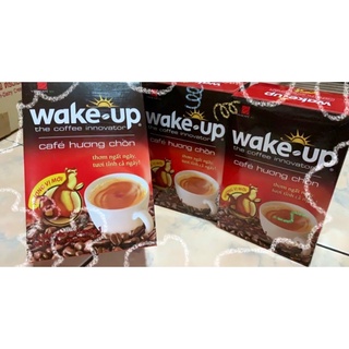 กาเเฟชะมด 3 in 1 ตรา Wake up