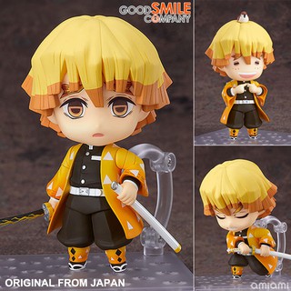 งานแท้ เนนโดรอยด์ Good Smile Company Kimetsu no Yaiba Demon Slayer ดาบพิฆาตอสูร Agatsuma Zenitsu อากาสึมะ เซ็นนิตสึ