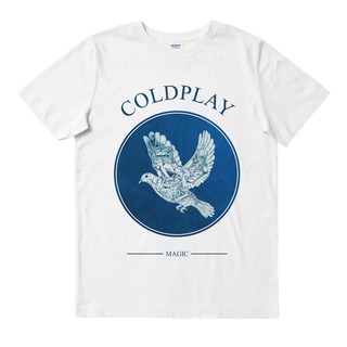 Coldplay - เวทมนตร์ สีขาว | เสื้อยืด พิมพ์ลายวงดนตรี | เพลงเมอร์ช | Unisex | วงดนตรี MERCH | เสื้อยืด พิมพ์ลายดนตรี | ป๊อปร็อค