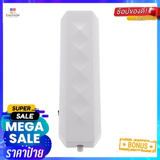 ที่กดสบู่ติดผนัง 1 ช่อง MOYA HSD-7016 สีขาว1-CHAMBER WALL SOAP DISPENSER MOYA HSD-7016 WHITE