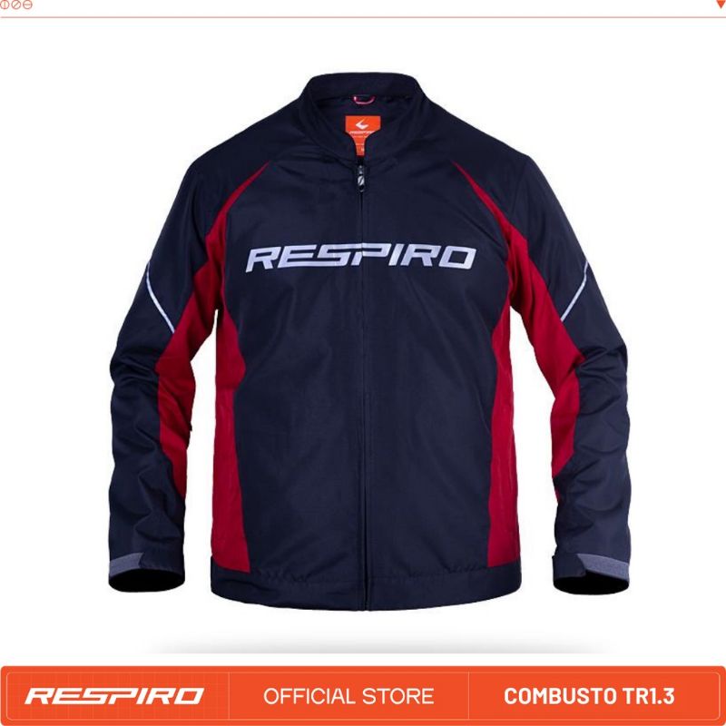 RESPIRO COMBUSTO TR1.3 เสื้อแจ็คเก็ตมอเตอร์ไซค์ | ANTI-WIND DAILY MOTORCYCLE JACKET สําหรับผู้ชายและ