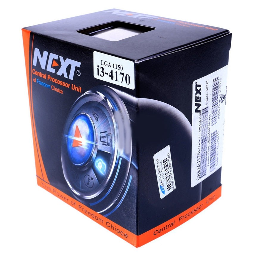Intel CPU Core i3 - 4170 (Box-Fan Next)