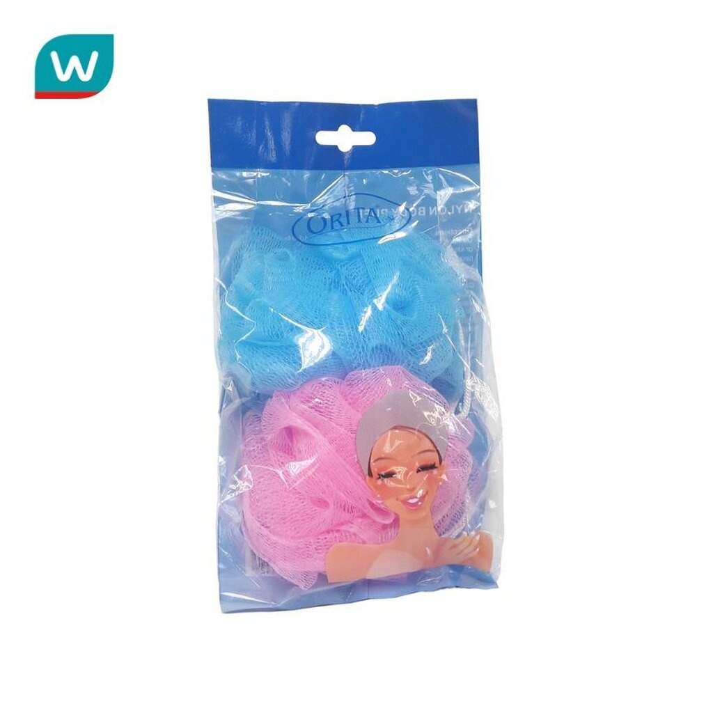 Orita โอริต้า บอดี้ พัฟพ์ แพ็ค 2ชิ้น.