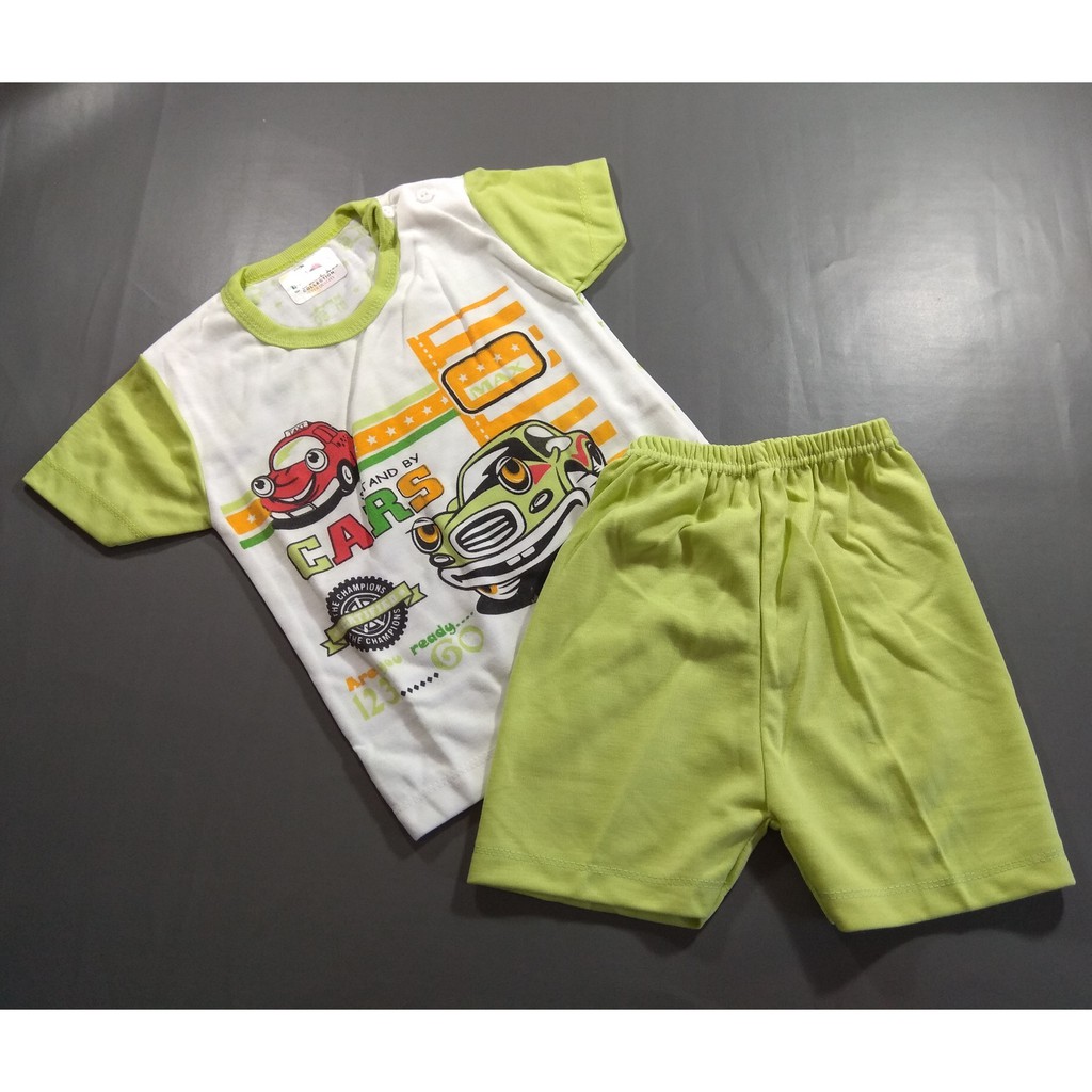 Zan - เสื้อผ้าเด็ก/เสื้อผ้าเด็กสั้น Zan Cars