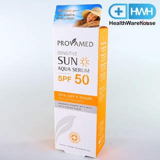 Provamed Sensitive Sun Aqua Serum SPF 50 PA+++ 40 mL.