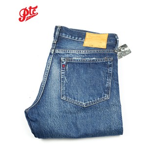 กางเกงยีนส์ BURGUS PLUS 840-CD CONE DENIM USED 13.75oz