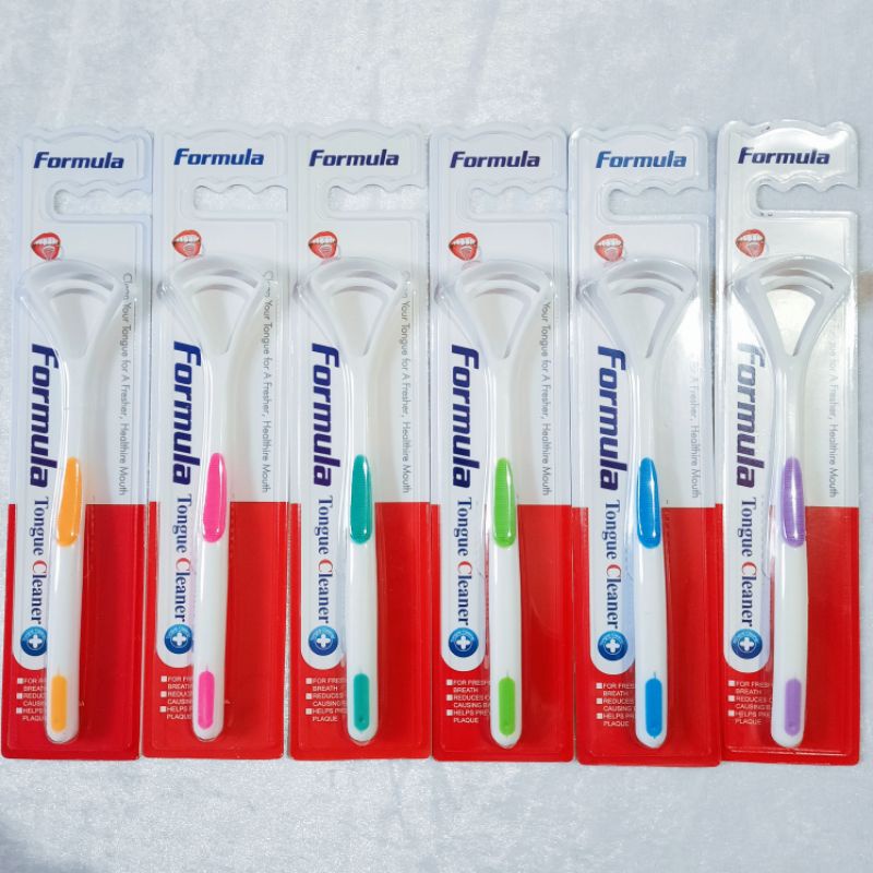 🇹🇭ที่ขูดลิ้น แปรงขูดลิ้น ที่กวาดลิ้น ทำความสะอาดลิ้น Tongue cleaner