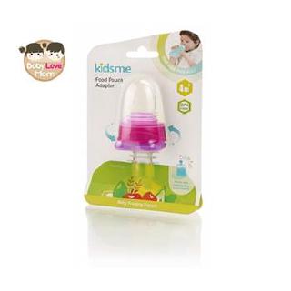 Kidsme Food Pouch Adaptor Lavender