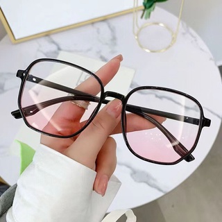 💖New💖แวนสายตาสั้น0-400  myopia glasses Anti UV แว่นน่ารัก ราคาถูกคุณภาพสูง   oราคาต่ำสุด แฟชั่นหลากหลายสี  แว่นตาแฟชั่นกรอบใหญ่