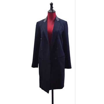 เสื้อโค้ททูโทนสีกรมเทา🍁Le👑 Queen