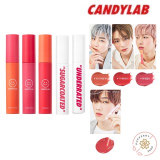 (แท้/พร้อมส่ง) CANDYLAB CREAMPOP THE VELVET LIP COLOR X NCT DREAM ได้การ์ดเมมเบอร์ตามสีลิป