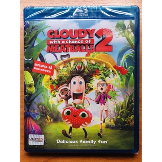 Cloudy with a chance of Meatballs 2 มหัศจรรย์ของกินดิ้นได้ Blu-ray บลูเรย์ แท้ ซับไทย เสียงไทย