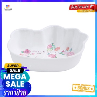 ชามเมลามีน 5.5" SUPERWARE KITTY ROSE GARDEN FACEMELAMINE BOWL 5.5" SUPERWARE KITTY ROSE GARDEN FACE