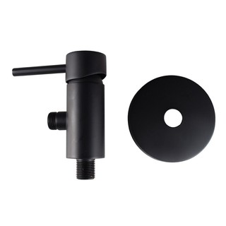 EXPOSED SHOWER VALVE HAFELE 485.60.211 BLACK วาล์วฝักบัว 1ทาง HAFELE 485.60.211 สีดำ วาล์วและสต๊อปวาล์ว ก๊อกน้ำ ห้องน้ำ