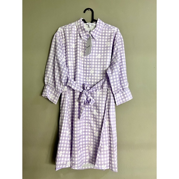 New Pomelo Mini Dress Size S Shopee Thailand