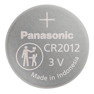 ถ่าน Panasonic CR2012 3V Lithium Battery จำนวน1ก้อน