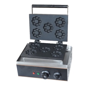 เครื่องทำโดนัท พอนเดอริง Flower Doughnut Donut  Doughnut Machine Baking Ring Cake Machine