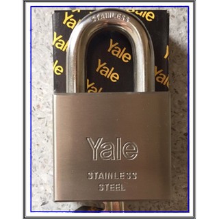 กุญแจแสตนเลสเยล stainless steel (Yale-USA)