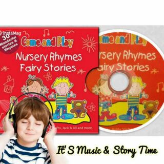 Nursery Rhymes  CD Audio สำเนียงUK