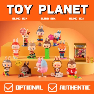 [toy Planet] LABUBU THE MONSTERS CANDY series POP MART ตุ๊กตาของเล่นน่ารัก