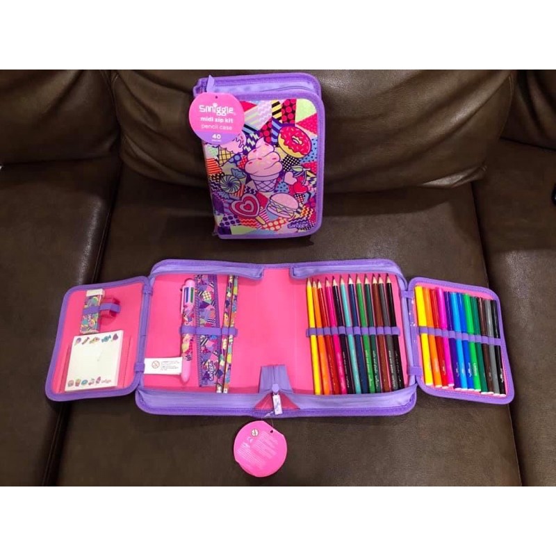 Smiggle Pencil Case and Kits