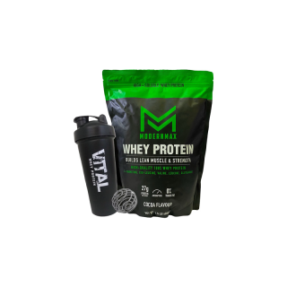 โปรโมชั่น : Modernmax Whey Isolate Protein - Cocoa 1.5 Lb.