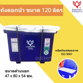 ถังน้ำแข็ง ขนาด 120 ลิตร Icebox สินค้าคุณภาพ