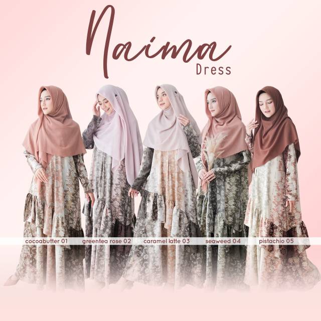 NAIMA DRESS ORI JASMINE