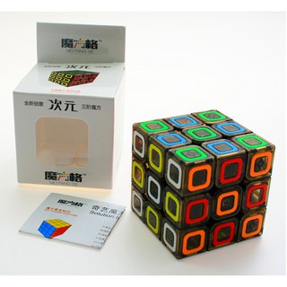 ของเล่นรูบิค qiyi mo fang ge ciyuan 3x3 ของเล่นสําหรับเด็ก