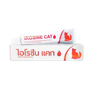 โปรโมชั่น : IROSINE CAT บำรุงเลือด สำหรับน้องแมว ชนิดเจล 30 กรัม