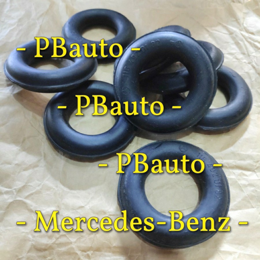 GANTUNGAN Donut w123 w124 ยางแขวนท่อไอเสีย - ยางไอเสีย Mercy อะไหล่