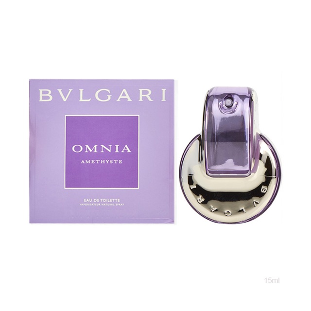 bvlgari omnia amethyste 15ml