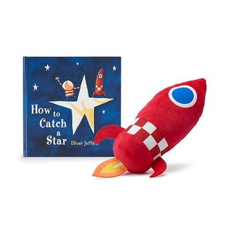 ตุ๊กตาพรีเมี่ยม จรวด by Oliver Jeffers จากหนังสือนิทาน "How to Catch A Star"