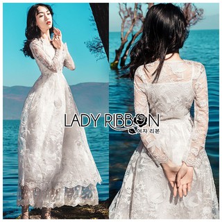 Lady Mia Sweet Royal Princess Lace Dress