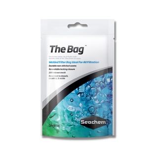 Seachem The Bag™ Welded filter bag ideal for all filtration ถุงกรองแบบเชื่อมเหมาะสำหรับการกรองทุกประเภทตาข่าย 180 ไมครอน