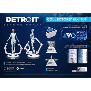 ชุดสะสม DETROIT BECOME A HUMAN COLLECTORS EDITION