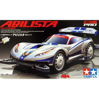 รถ TAMIYA Mini 4WD TM-18639 Abilista (MA)