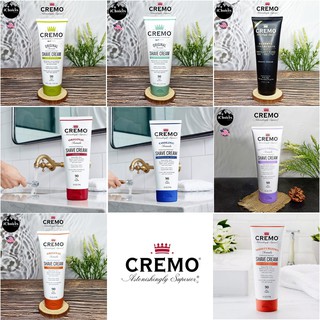 [Cremo] Shave cream 177 ml ผลิตภัณฑ์สำหรับโกนหนวด ชนิดครีม