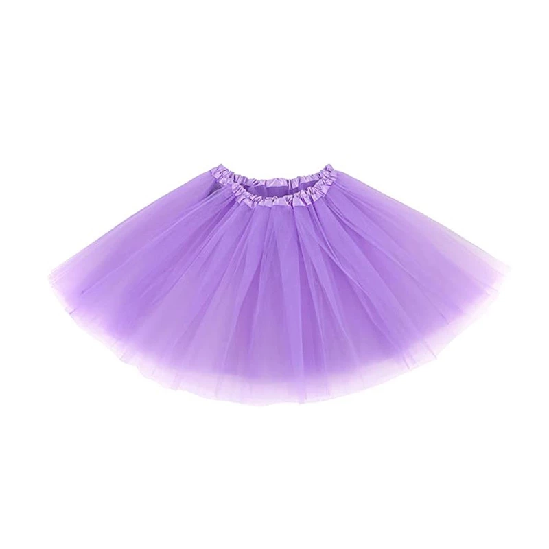 Layered Tulle Tutu กระโปรงสําหรับสาวปาร์ตี้และวันเกิด Custome 3-6 ปี 30 ซม.สาวบัลเล่ต์ Tutu ชุด thumbnail 7