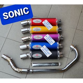 ท่อแต่งโซนิค ท่อโซนิค Sonic  Yoshimura ท่อสูตรโซนิค ท่อโยชิโซนิค ท่อโยชิมูระ