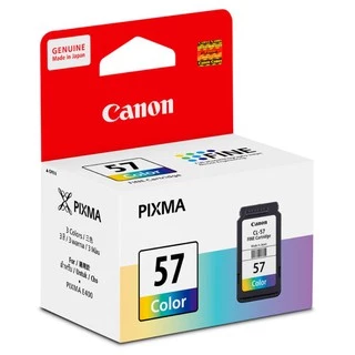 CANON INK (หมึกสำหรับเครื่องพิมพ์) CL-57 (COLOR)